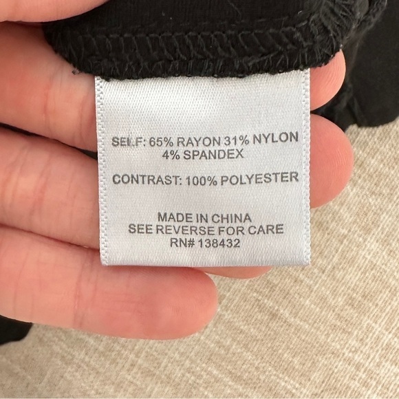 ModCloth Black Casual Pants - Picture 4 of 4